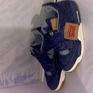 Nike Air Jordan 4 Retro Levi’s Denim Size 11.5